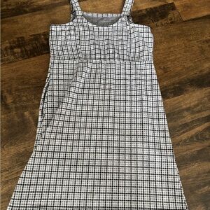 Abercrombie Kids Gray Plaid Top